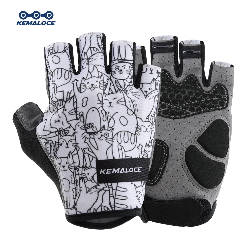 KEMALOCE Cycling Gloves