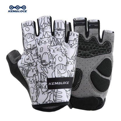 KEMALOCE Cycling Gloves