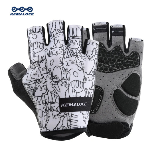 KEMALOCE Cycling Gloves