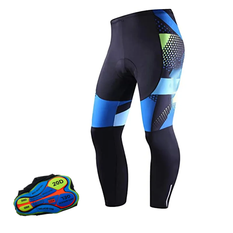Calça Longa de Ciclismo