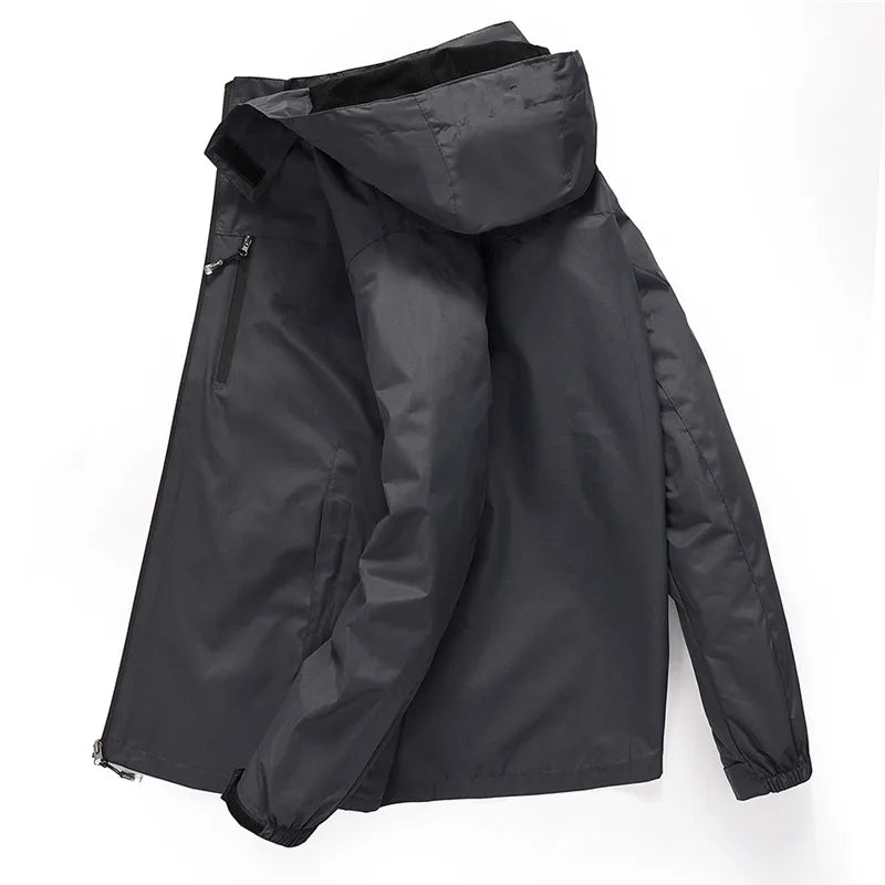 Jaqueta Masculina Impermeável Casual