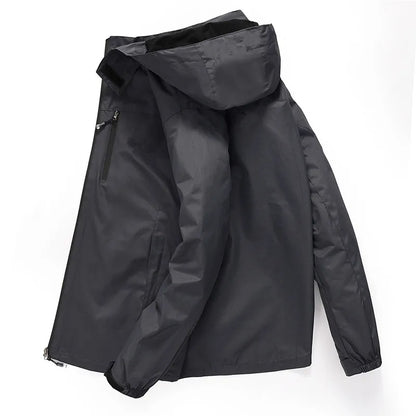 Jaqueta Masculina Impermeável Casual