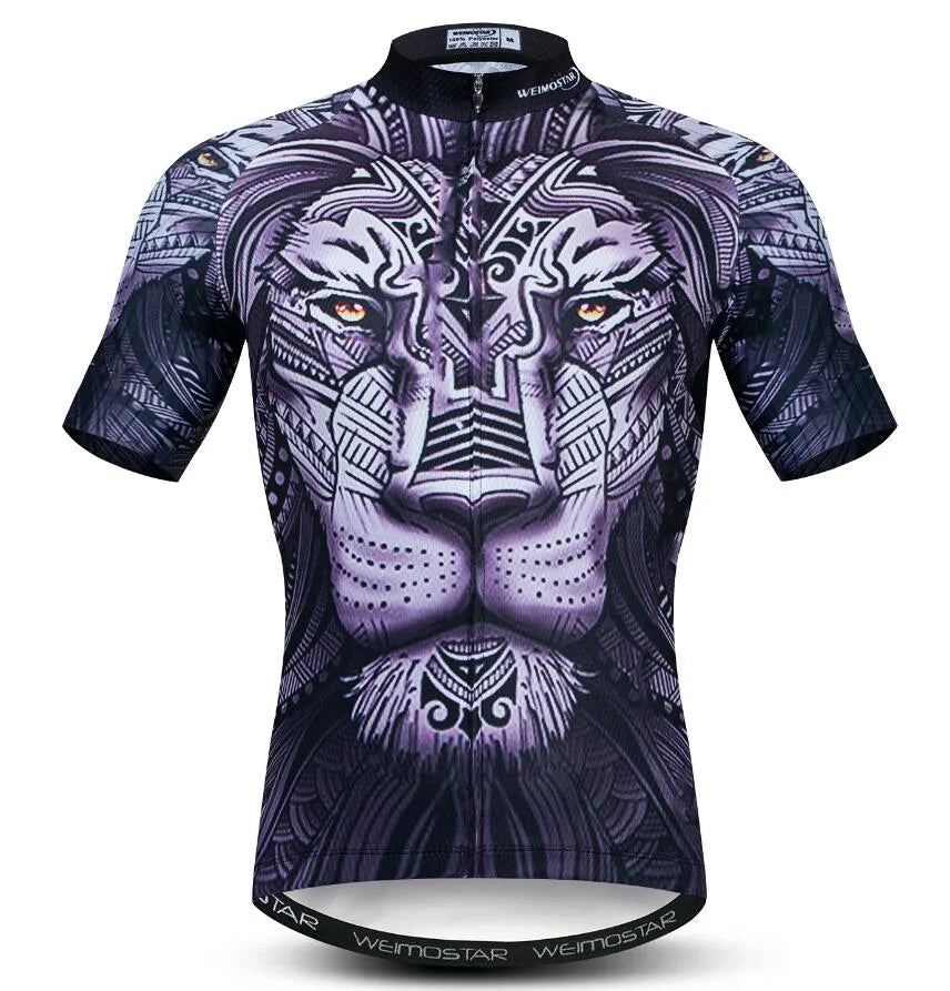 Camiseta de Ciclismo Masculina MTB Downhill