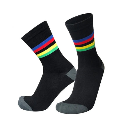 Meia de Ciclismo Esportiva