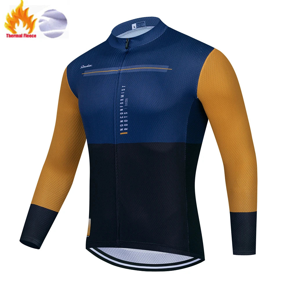 Jaqueta de Ciclismo Masculina RAUDAX Inverno