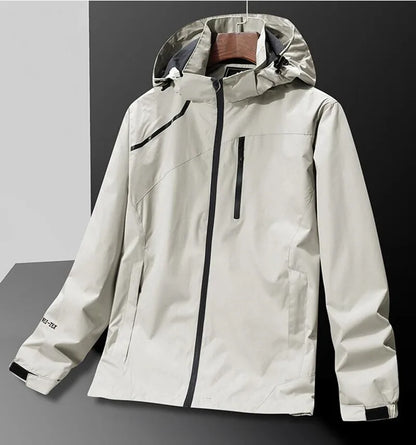 Jaqueta Masculina Impermeável Casual