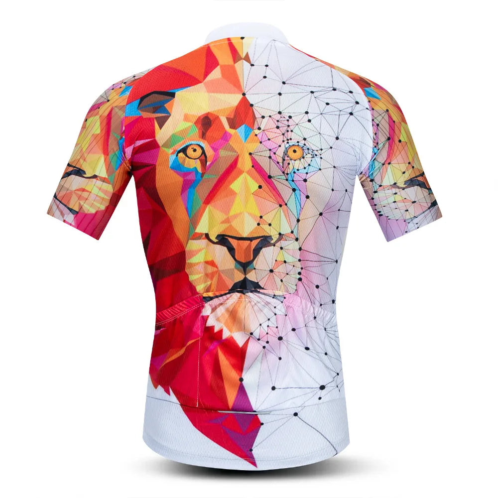 Camiseta de Ciclismo Masculina MTB Downhill
