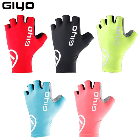 Giyo Luvas de Ciclismo Meio Dedo