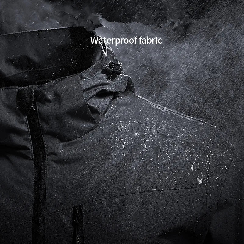 Jaqueta Masculina Impermeável Casual