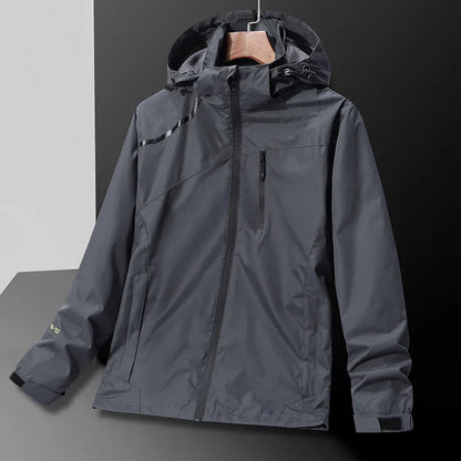 Jaqueta Masculina Impermeável Casual
