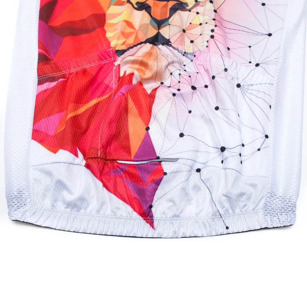 Camiseta de Ciclismo Masculina MTB Downhill