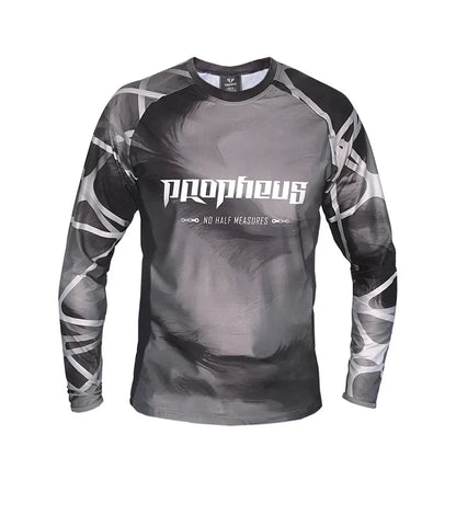 Camiseta Enduro de Manga Longa