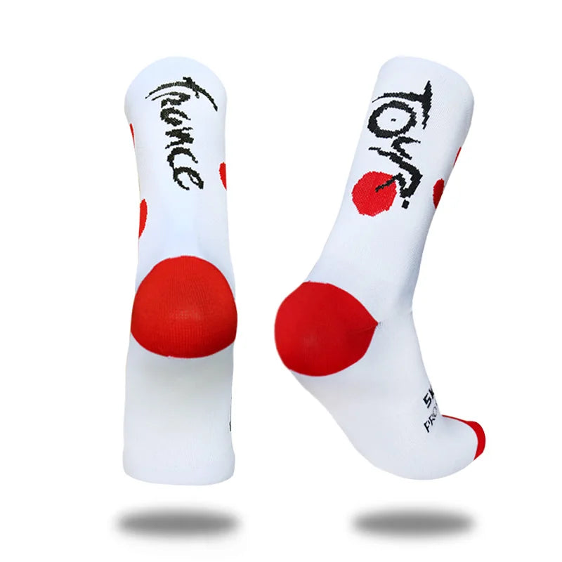 Meia de Ciclismo Esportiva