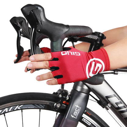 Giyo Luvas de Ciclismo Meio Dedo