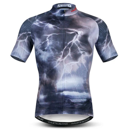 Camiseta de Ciclismo Masculina MTB Downhill
