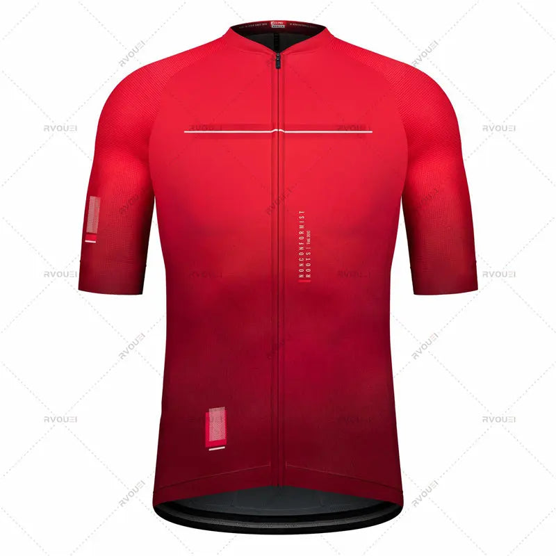 Camisa de Ciclismo Masculina Racing MTB