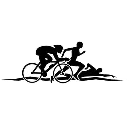 Adesivo Triathlon para Carro