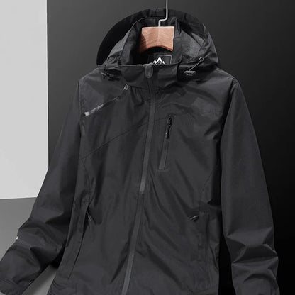 Jaqueta Masculina Impermeável Casual