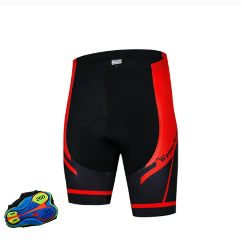 Men's Black Cycling Shorts