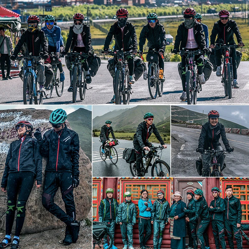 ROCKBROS Winter Cycling Set