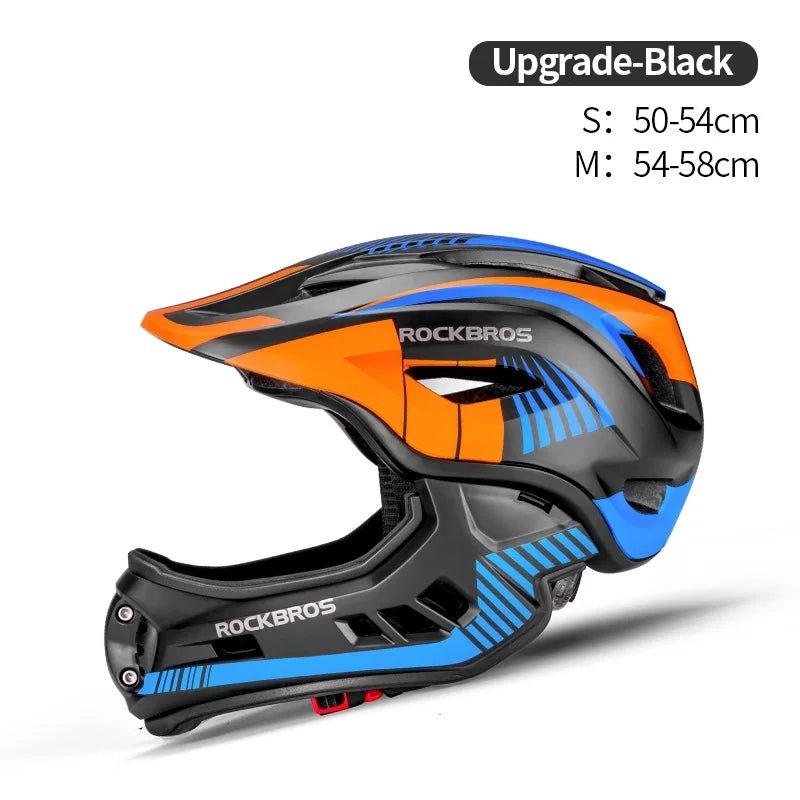 Capacete Infantil ROCKBROS 2 em 1