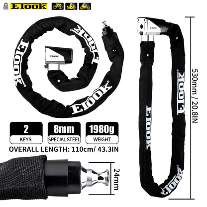 Cadeado para Bicicleta ETOOK