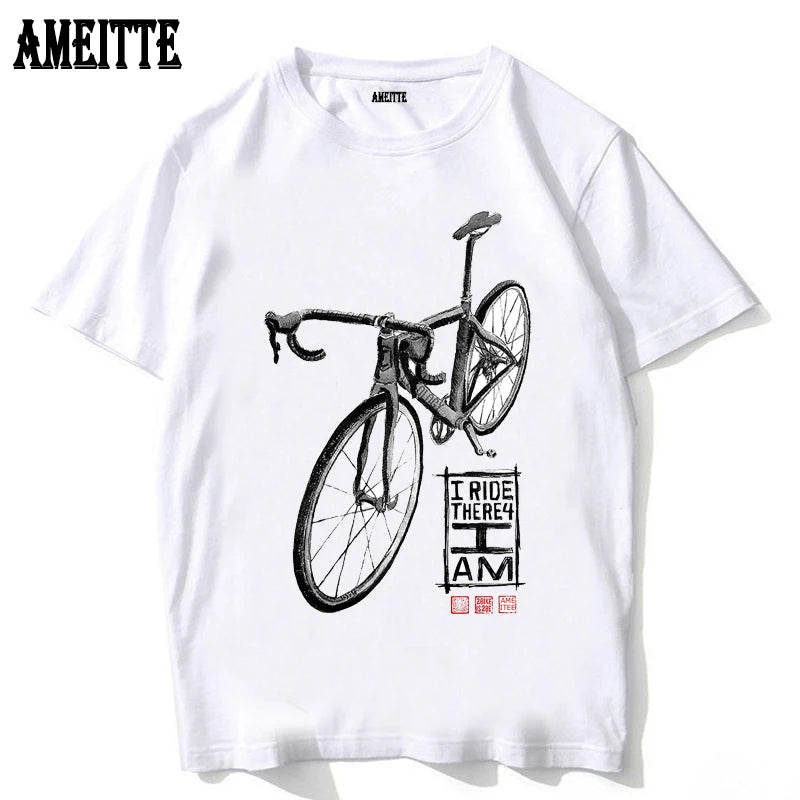 Camiseta Anatomy of a Road Bike