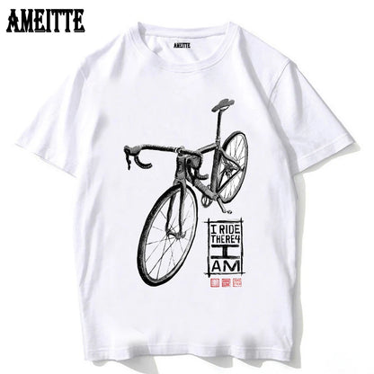 Camiseta Anatomy of a Road Bike