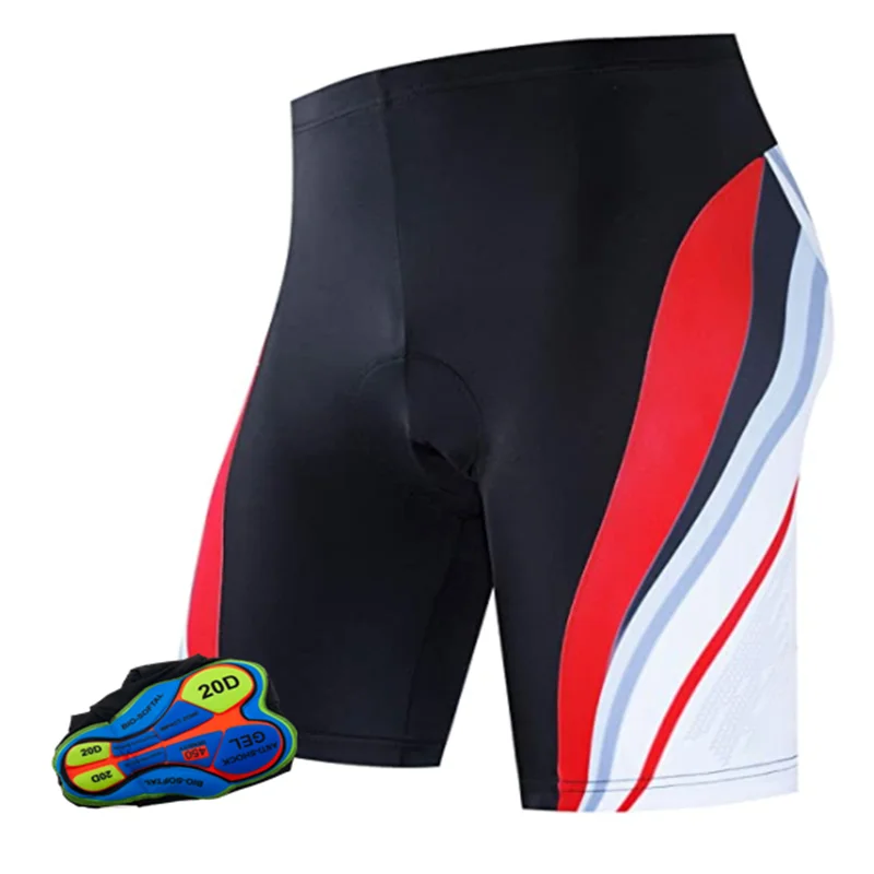 Men's Black Cycling Shorts