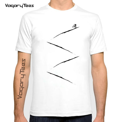 Camiseta Masculina MTB Downhill