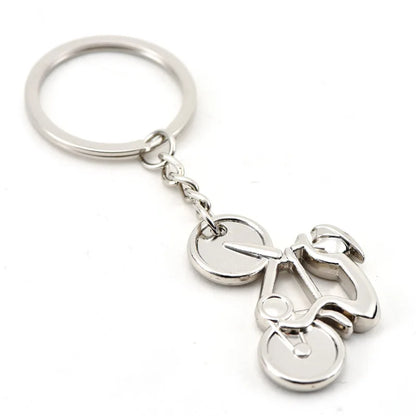 Chaveiro Pedal de Bicicleta em Metal