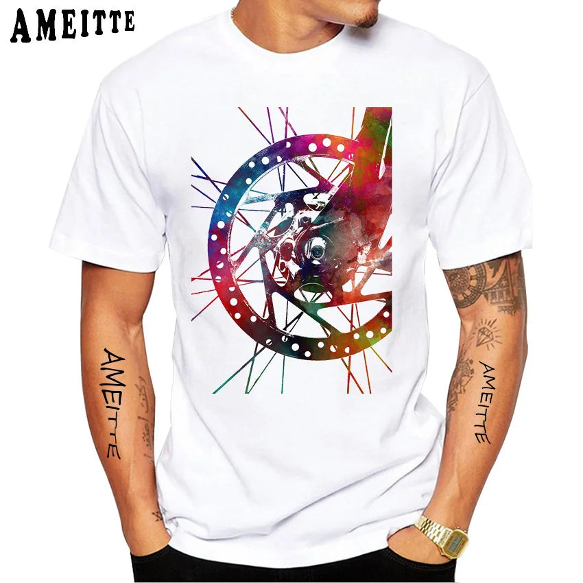 Camiseta Anatomy of a Road Bike