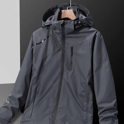 Jaqueta Masculina Impermeável Casual