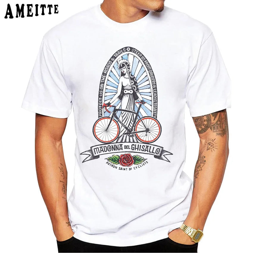 Camiseta Anatomy of a Road Bike
