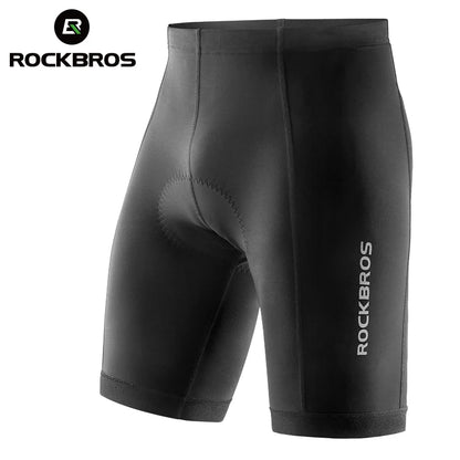 Bermuda de Ciclismo ROCKBROS com Forro 3D Gel –