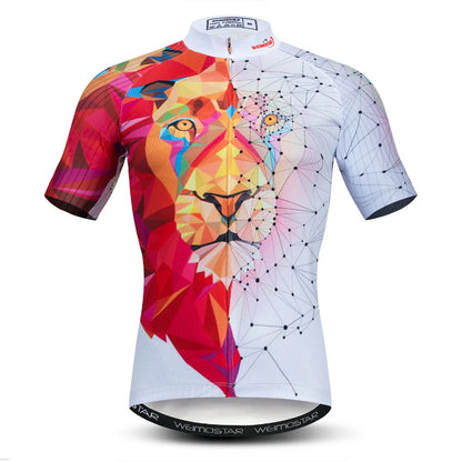 Camiseta de Ciclismo Masculina MTB Downhill