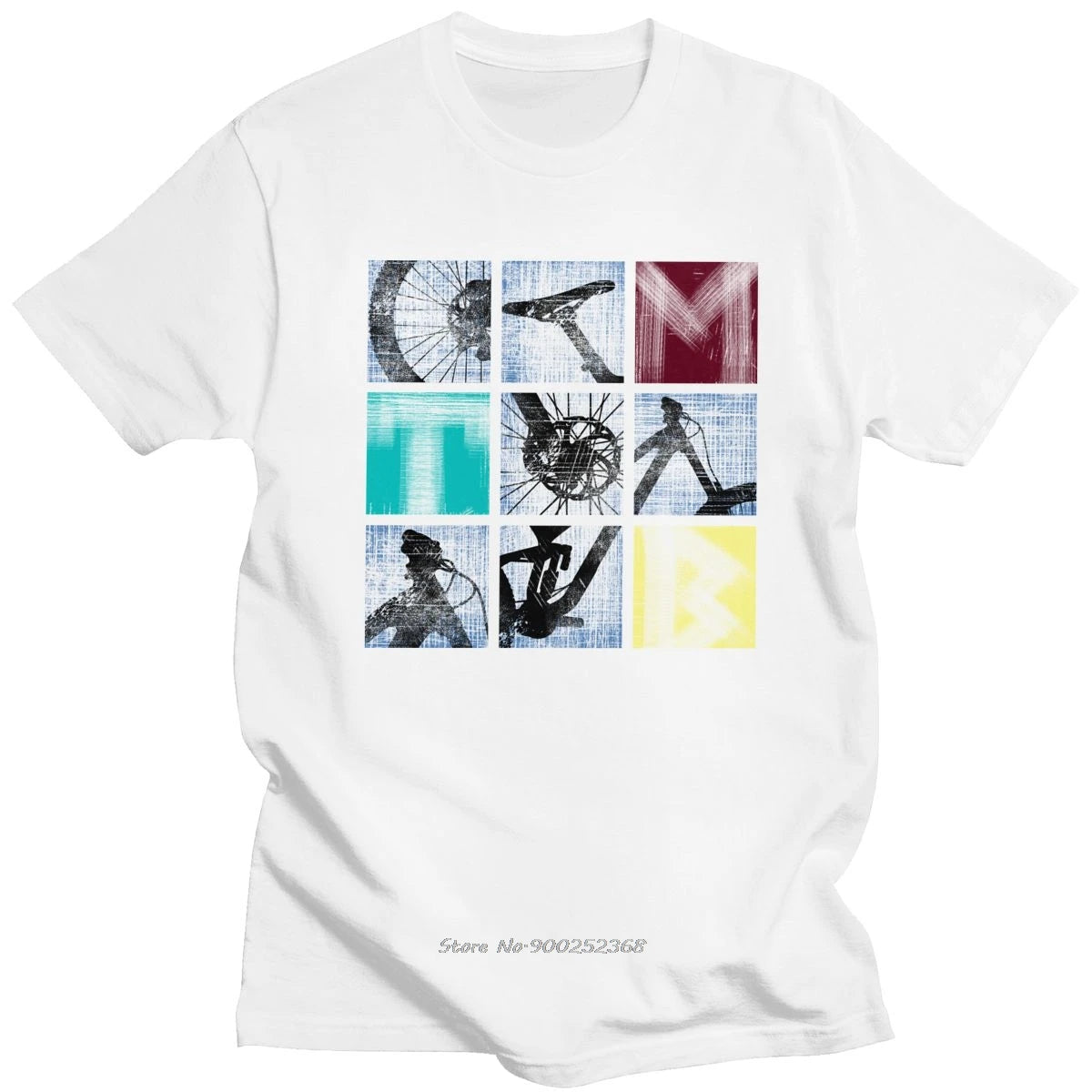 Camiseta Vintage MTB