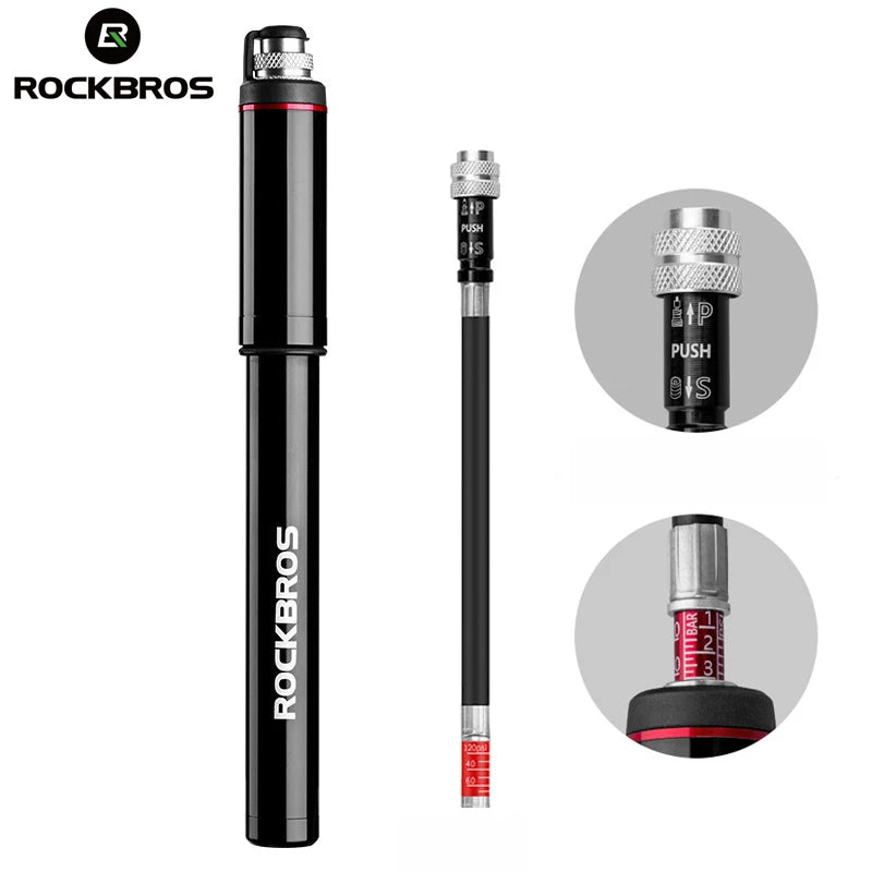 Bomba de Ar para Bicicleta ROCKBROS