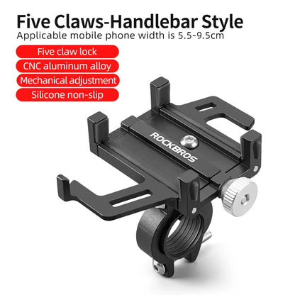 Suporte de Celular ROCKBROS para Bicicleta e Moto