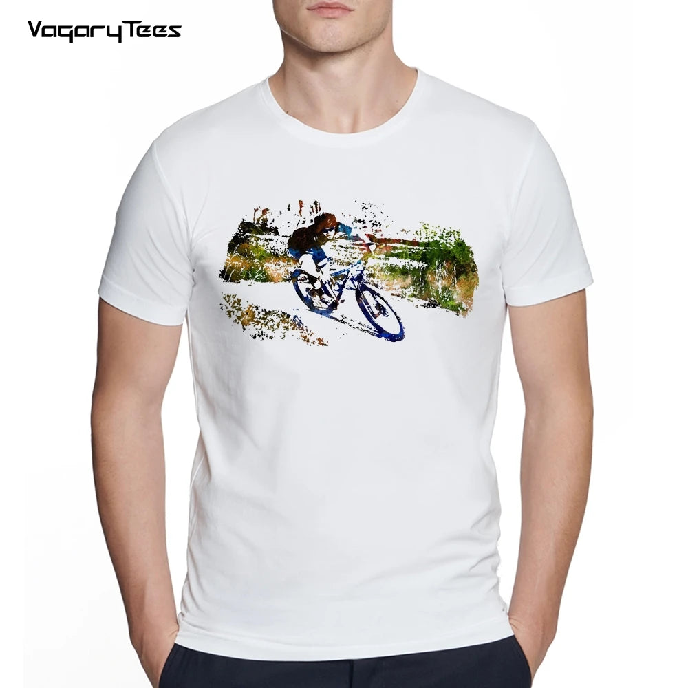 Camiseta Masculina MTB Downhill
