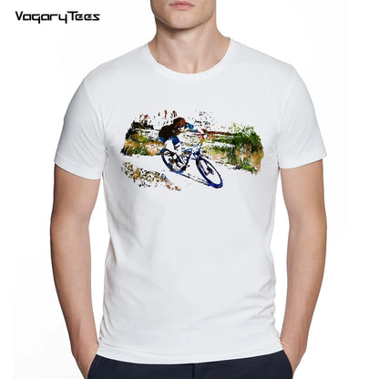 Camiseta Masculina MTB Downhill