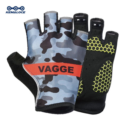 KEMALOCE Cycling Gloves
