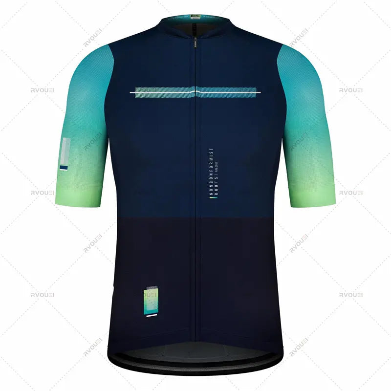 Camisa de Ciclismo Masculina Racing MTB