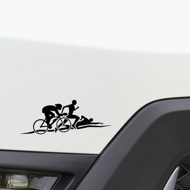 Adesivo Triathlon para Carro