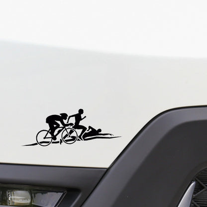 Adesivo Triathlon para Carro