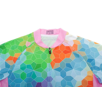 Jersey de Ciclismo Feminina Manga Longa