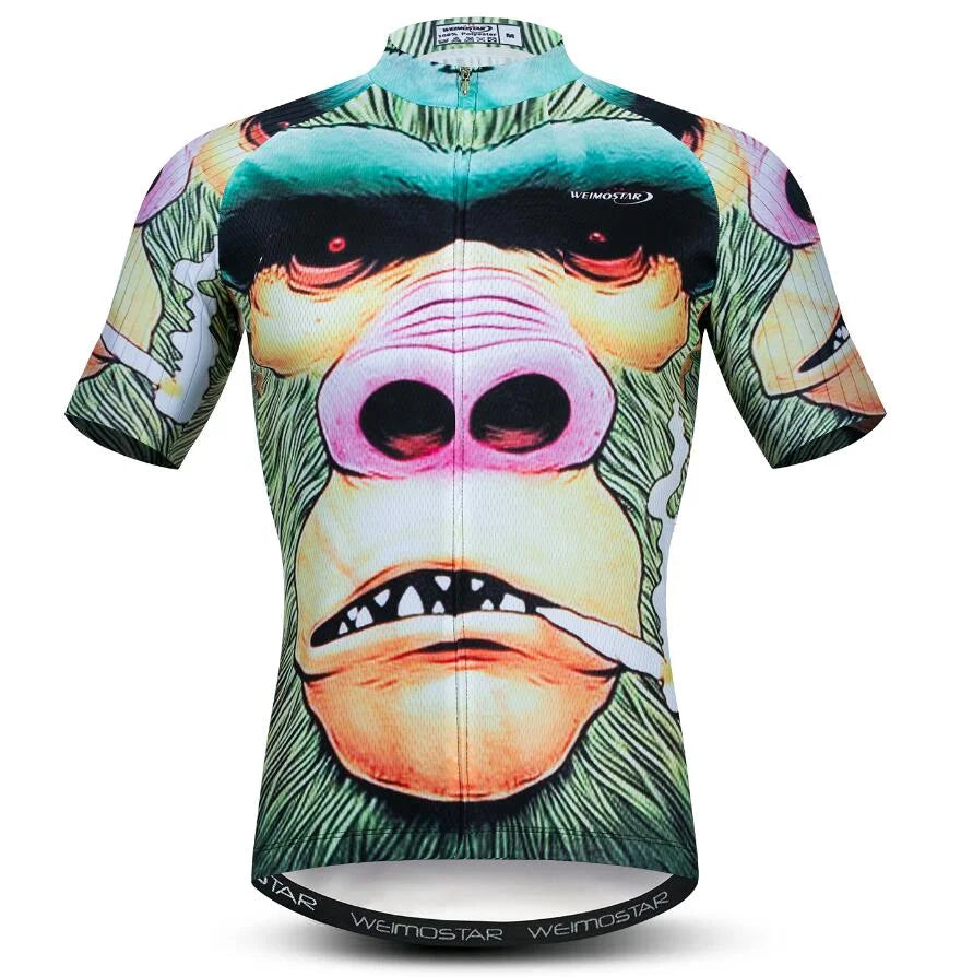 Camiseta de Ciclismo Masculina MTB Downhill