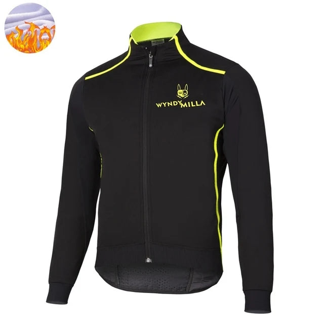 Jaqueta de Ciclismo Wyndymilla Winter