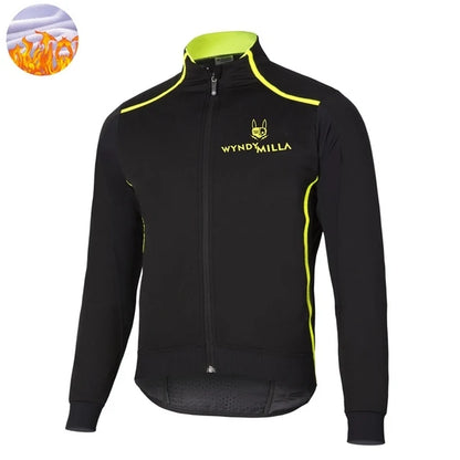 Jaqueta de Ciclismo Wyndymilla Winter