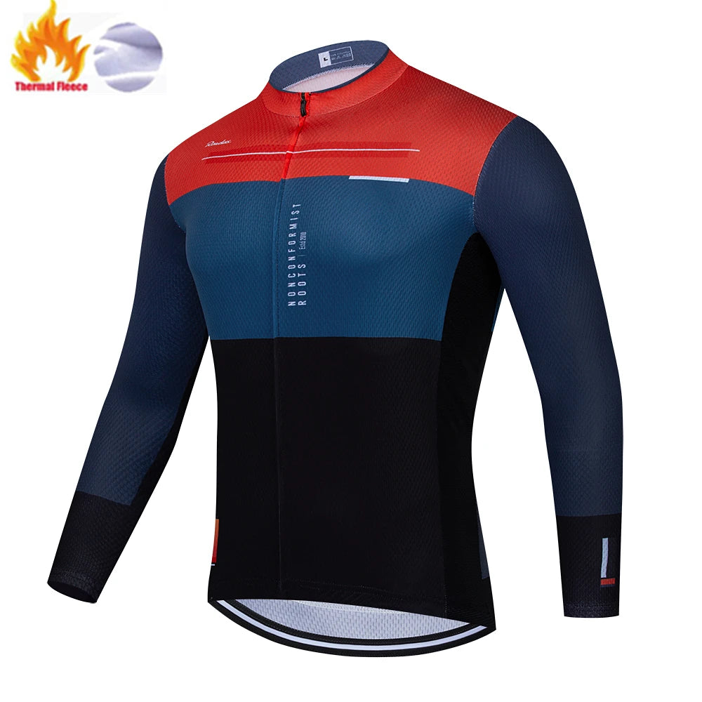 Jaqueta de Ciclismo Masculina RAUDAX Inverno